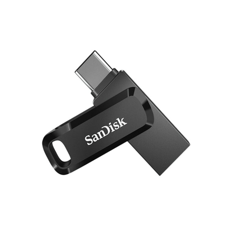 SanDisk Type-C + USB 3.1 Interface OTG High Speed Computer Phone U Disk, Colour: SDDDC3 Black Plastic Shell, Capacity: 64GB - USB Flash Drives by SanDisk | Online Shopping South Africa | PMC Jewellery | Buy Now Pay Later Mobicred