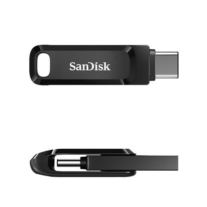 SanDisk Type-C + USB 3.1 Interface OTG High Speed Computer Phone U Disk, Colour: SDDDC3 Black Plastic Shell, Capacity: 64GB - USB Flash Drives by SanDisk | Online Shopping South Africa | PMC Jewellery | Buy Now Pay Later Mobicred