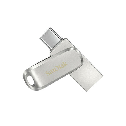 SanDisk Type-C + USB 3.1 Interface OTG High Speed Computer Phone U Disk, Colour: SDDDC4 Silver Metal Shell, Capacity: 128GB - USB Flash Drives by SanDisk | Online Shopping South Africa | PMC Jewellery | Buy Now Pay Later Mobicred