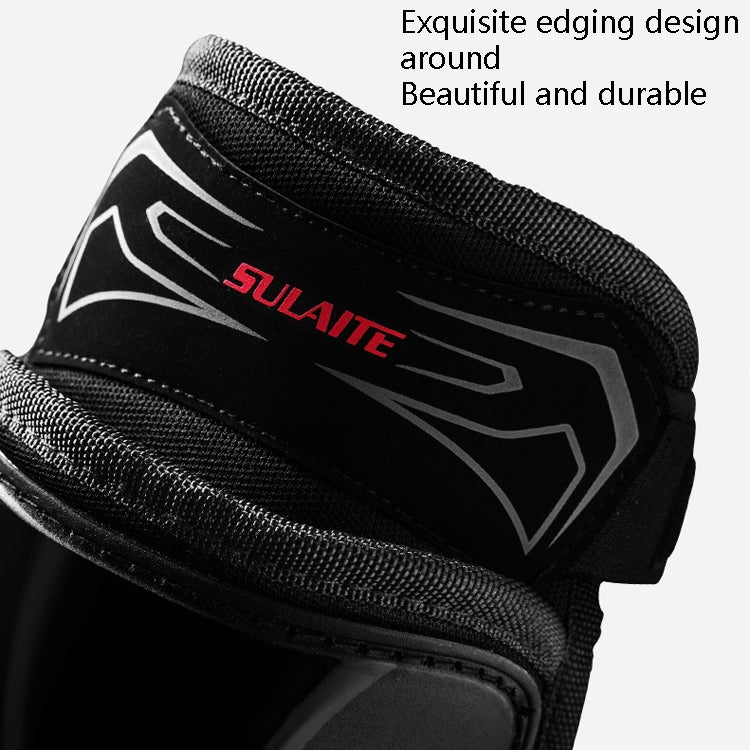 SULAITE Motorcycle Riding Protective Gear Four Seasons Anti-Fall Warm Windshield Rider Equipment, Knee Pads+Elbow Pads - Protective Gear by SULAITE | Online Shopping South Africa | PMC Jewellery | Buy Now Pay Later Mobicred