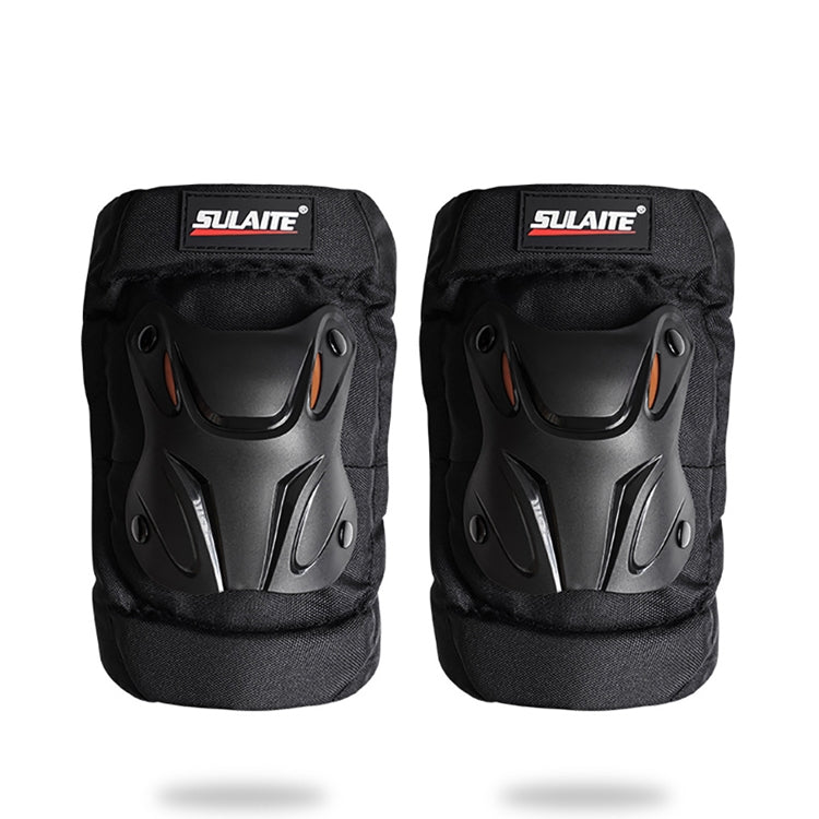 SULAITE Motorcycle Riding Equipment Protective Gear Off-Road Riding Anti-Fall Protector, Specification: Knee Pads - Protective Gear by SULAITE | Online Shopping South Africa | PMC TechLife | Buy Now Pay Later Mobicred