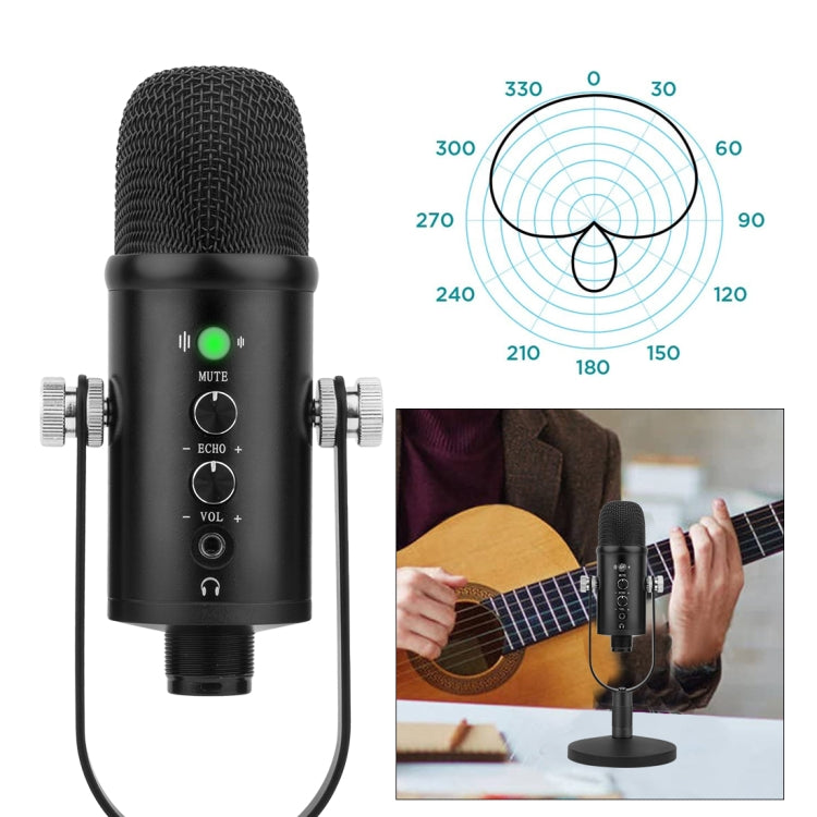 BM-86 USB Condenser Microphone Voice Recording Computer Microphone Live Broadcast Equipment Set, Specification: Standard+Small Blowout Prevention Net - Microphone by PMC Jewellery | Online Shopping South Africa | PMC Jewellery | Buy Now Pay Later Mobicred