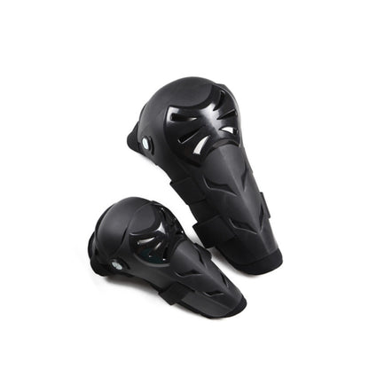 SULAITE Outdoor Sports Protective Gear Motocross Riding Motorsport Elbow Knee Pads, Specification: Free Size(Black) - Protective Gear by SULAITE | Online Shopping South Africa | PMC Jewellery | Buy Now Pay Later Mobicred