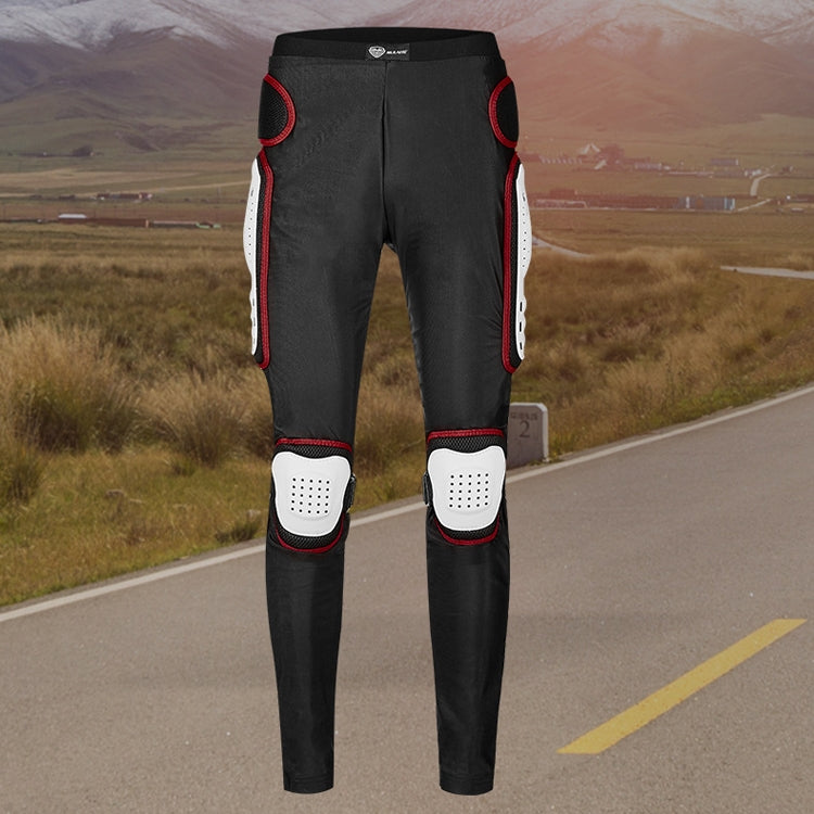 SULAITE Motorcycle Cross-Country Riding Trousers Protective Hip Pants, Specification: S(Black) - Protective Gear by SULAITE | Online Shopping South Africa | PMC Jewellery | Buy Now Pay Later Mobicred