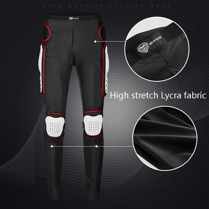 SULAITE Motorcycle Cross-Country Riding Trousers Protective Hip Pants, Specification: XXL(Red) - Protective Gear by SULAITE | Online Shopping South Africa | PMC Jewellery | Buy Now Pay Later Mobicred