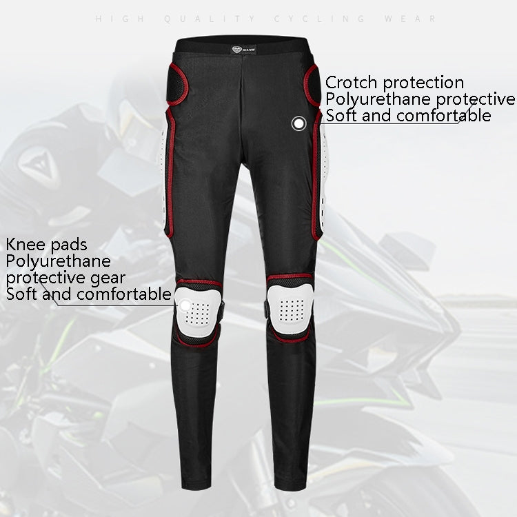 SULAITE Motorcycle Cross-Country Riding Trousers Protective Hip Pants, Specification: XXXXL(Red) - Protective Gear by SULAITE | Online Shopping South Africa | PMC Jewellery | Buy Now Pay Later Mobicred