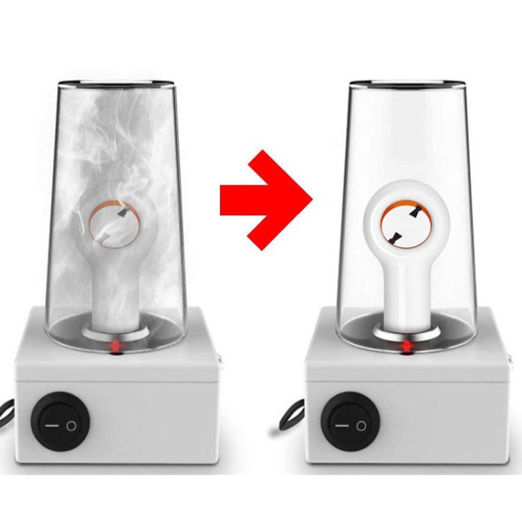 EP501 USB Mini Car Removal Second-hand Smoke PM2.5 Negative Ion Air Purifier(Black) - Air Purifier by PMC TechLife | Online Shopping South Africa | PMC TechLife | Buy Now Pay Later Mobicred