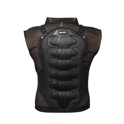 SULAITE GT-032 Motorcycle Racing Sleeveless Riding Protective Clothing, Specification: XL(Black) - Protective Gear by SULAITE | Online Shopping South Africa | PMC Jewellery | Buy Now Pay Later Mobicred