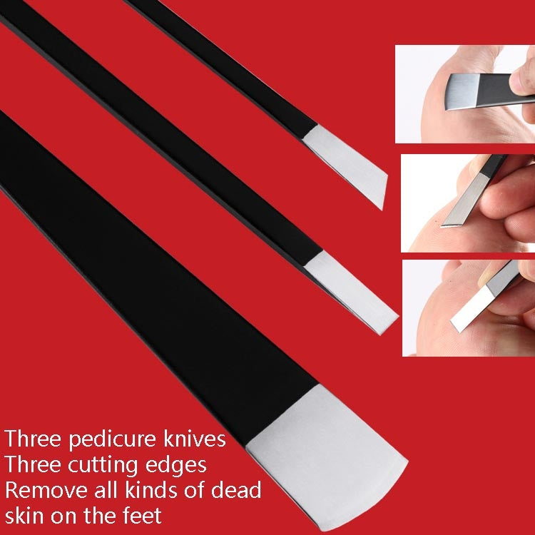 9 in 1 Pedicure Knife Manicure Clippers Nail Clippers Tool - Nail Clipper by PMC TechLife | Online Shopping South Africa | PMC TechLife | Buy Now Pay Later Mobicred
