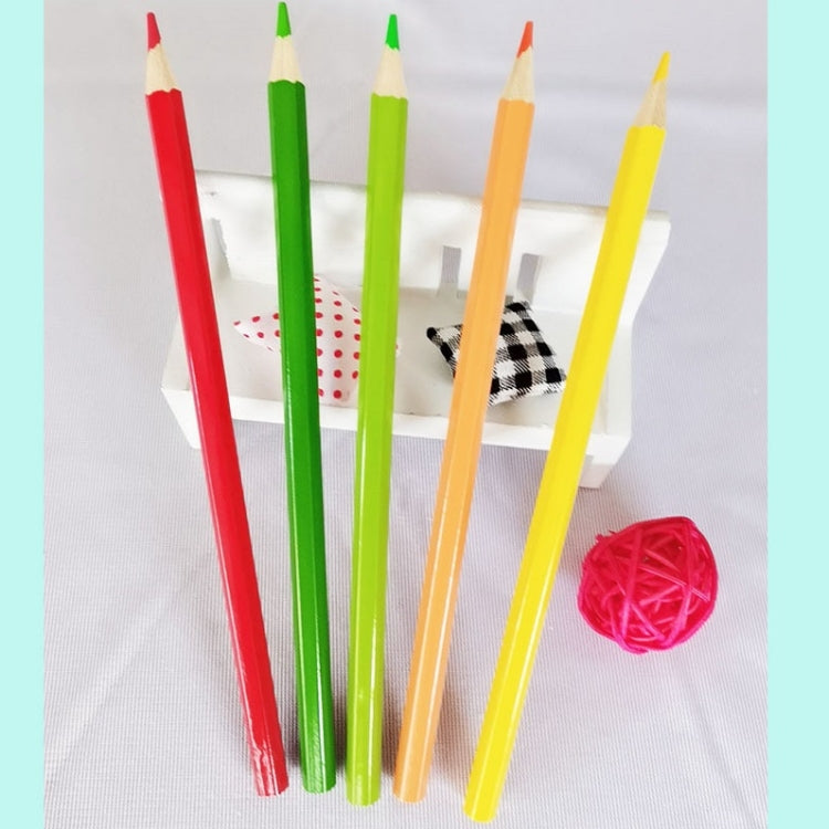 50-Color Hexagonal Oily Colored Pencil Art Drawing Colored Pencil Set - Art Supplies by PMC TechLife | Online Shopping South Africa | PMC TechLife