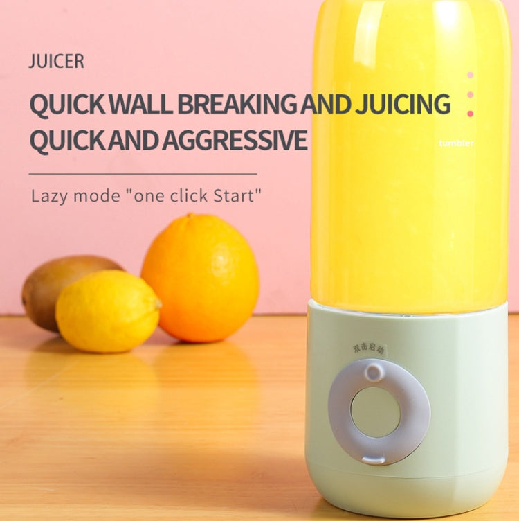 Mini Portable Usb Juice Machine  Multi-Function Electric Charging Household Juicer(Pink) - free shipping - PMC TechLife - Order now!