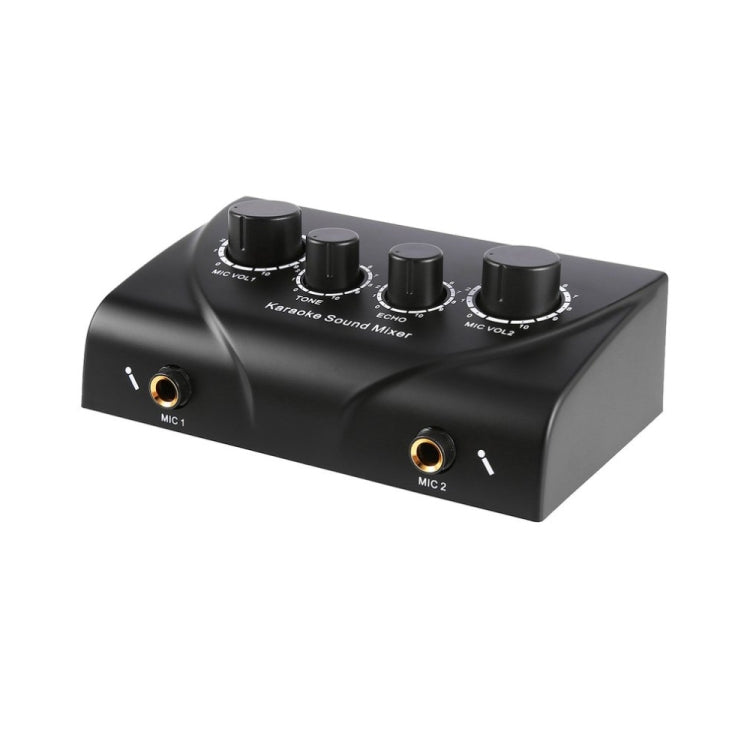 Professional Portable Digital Karaoke Machine Echo Mixer System, Random Color Delivery - free shipping - PMC TechLife - Order now!