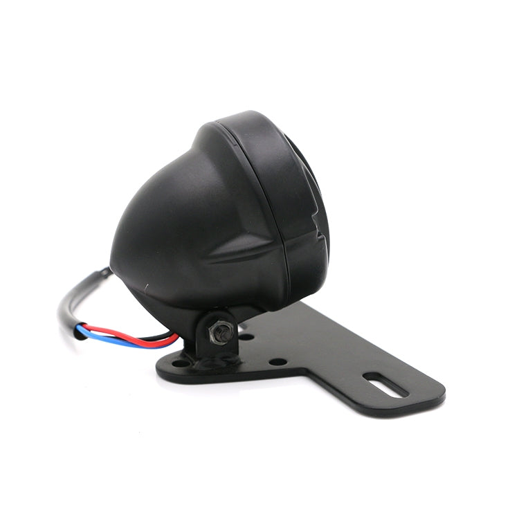 Universal Retro Waning Tail Light Motorcycle Modified Rear Tail Light Brake Light(Silver) - Signal Lights by PMC TechLife | Online Shopping South Africa | PMC TechLife | Buy Now Pay Later Mobicred