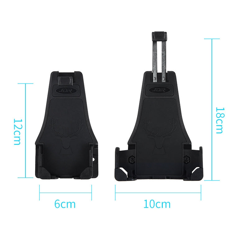 Motorcycle Multi-Function Mobile Phone Holder Adjustable Universal Locomotive Riding Anti-Shake Fixed Equipment(Elf Deer U Type) - Holder by PMC TechLife | Online Shopping South Africa | PMC TechLife | Buy Now Pay Later Mobicred