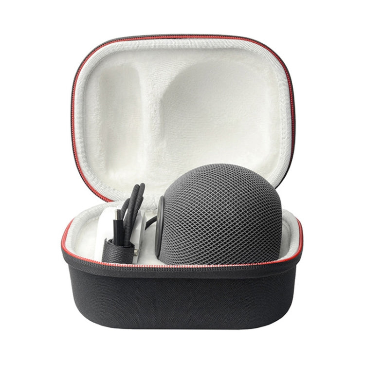 2 PCS Mini Smart Speaker Protection Cover For Apple HomePod Mini(Black) - Protective Case by PMC TechLife | Online Shopping South Africa | PMC TechLife