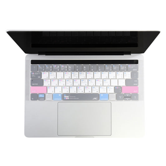 JRC English Version Colored Silicone Laptop Keyboard Protective Film For MacBook Air 13.3 inch A1369 & A1466(Soothing Color) - Keyboard Protector by JRC | Online Shopping South Africa | PMC Jewellery | Buy Now Pay Later Mobicred