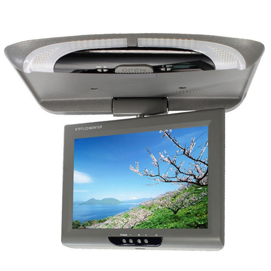 9 Inch Car HD Car Reversing Display Car Ceiling Display(Gray) - Car Monitor by PMC Jewellery | Online Shopping South Africa | PMC Jewellery | Buy Now Pay Later Mobicred