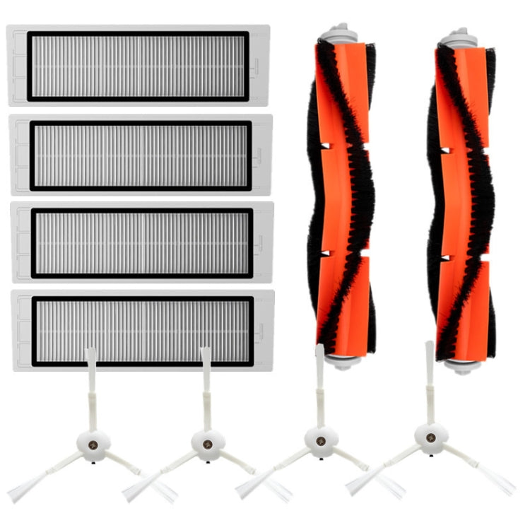 10 In 1 Robot Sweeping Brush + Side Brush + Filter for Xiaomi / Stone Generation / Second Generation - free shipping - PMC Jewellery - Order now!