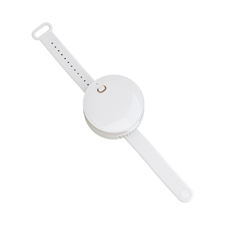 G3 Portable Outdoor Kids USB Mini Mirror Leafless Watch Fan(White) - Electric Fans by PMC Jewellery | Online Shopping South Africa | PMC Jewellery | Buy Now Pay Later Mobicred