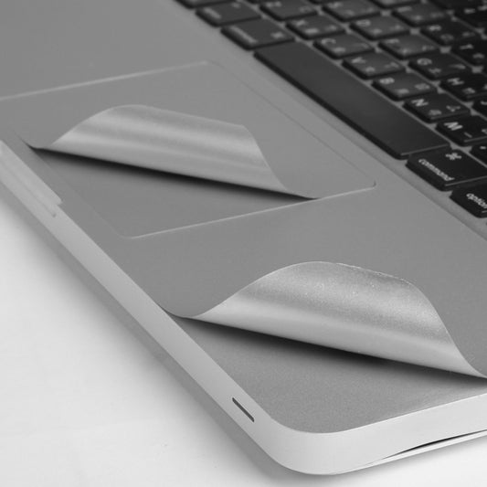 JRC 2 in 1 Laptop Palm Rest Sticker + Touchpad Film Set For MacBook Air 13.3 inch A2179 (2020)(Silver) - Protector Sticker by JRC | Online Shopping South Africa | PMC Jewellery | Buy Now Pay Later Mobicred