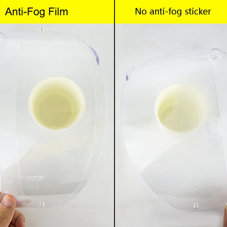 Clear Riding Anti-Fog Film Lens Sticker For K1 K3sv K5 Model Studded Helmet - Protective Gear by PMC Jewellery | Online Shopping South Africa | PMC Jewellery | Buy Now Pay Later Mobicred