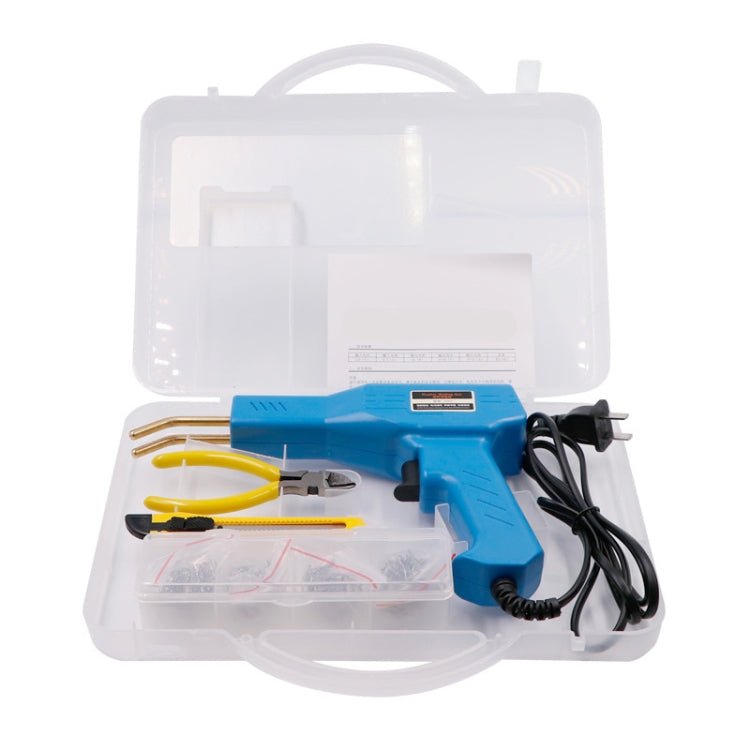 H50 Car Bumper Crack Repair Welding Machine Plastic Welding Nail Artifact, AU Plug(Red) - Hand Tool Sets by PMC TechLife | Online Shopping South Africa | PMC TechLife | Buy Now Pay Later Mobicred