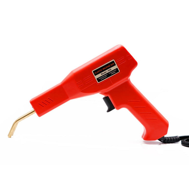 H50 Car Bumper Crack Repair Welding Machine Plastic Welding Nail Artifact, EU Plug(Red) - Hand Tool Sets by PMC TechLife | Online Shopping South Africa | PMC TechLife | Buy Now Pay Later Mobicred