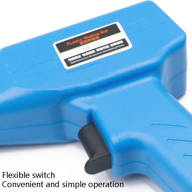 H50 Car Bumper Crack Repair Welding Machine Plastic Welding Nail Artifact, EU Plug(Red) - Hand Tool Sets by PMC TechLife | Online Shopping South Africa | PMC TechLife | Buy Now Pay Later Mobicred