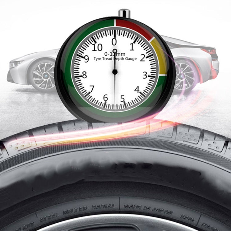 N780 Car Outdoor Driving Electronic Scale Meter Tire Pattern Depth Measuring Instrument - Other Tools by PMC TechLife | Online Shopping South Africa | PMC TechLife | Buy Now Pay Later Mobicred