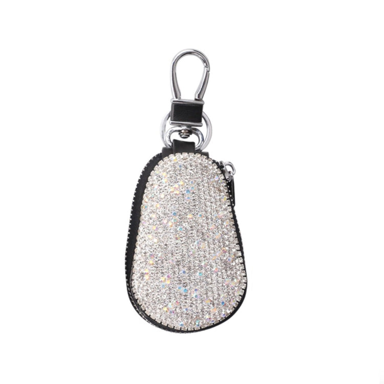 Diamond Car Gourd Key Case Car Key Case(White Diamond) - Car Key Cases by PMC Jewellery | Online Shopping South Africa | PMC Jewellery | Buy Now Pay Later Mobicred