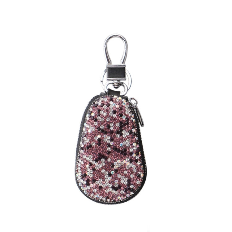 Diamond Car Gourd Key Case Car Key Case(Purple Diamond) - free shipping - PMC Jewellery - Order now!