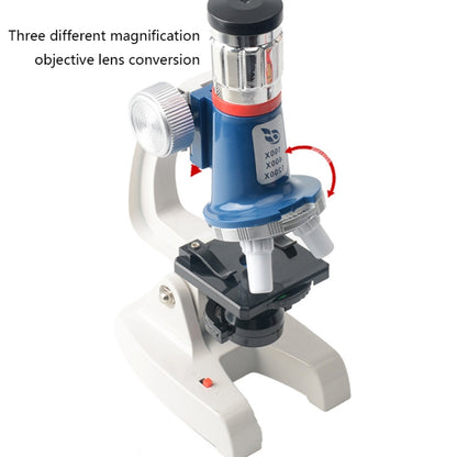 2171 Child STEM Science And Education Puzzle 1200 Ballic Biomedi Toy Student Experimental Equipment(Alloy microscope) - Digital Microscope by PMC Jewellery | Online Shopping South Africa | PMC Jewellery | Buy Now Pay Later Mobicred