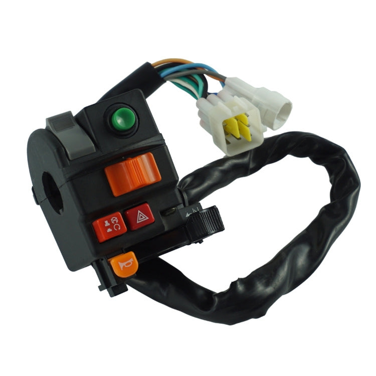 Motorcycle Modification Multifunctional General Handlebar Switch - Grips by PMC TechLife | Online Shopping South Africa | PMC TechLife | Buy Now Pay Later Mobicred