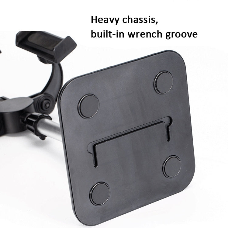 Telescopic Adjustment Live Frame Desktop Tablet Mobile Phone Bracket, Specification: K05 Flat Plate  (Black Green) - Stand by PMC TechLife | Online Shopping South Africa | PMC TechLife | Buy Now Pay Later Mobicred