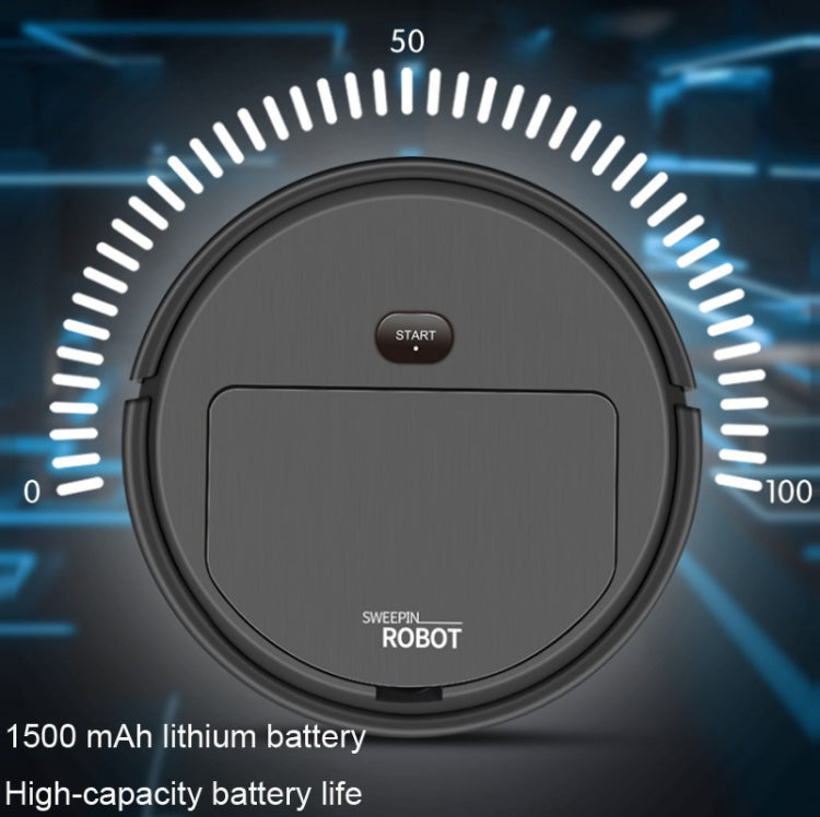 Household Automatic Smart Charging Sweeping Robot, Specification: Black - Robot Vacuum Cleaner by PMC TechLife | Online Shopping South Africa | PMC TechLife | Buy Now Pay Later Mobicred