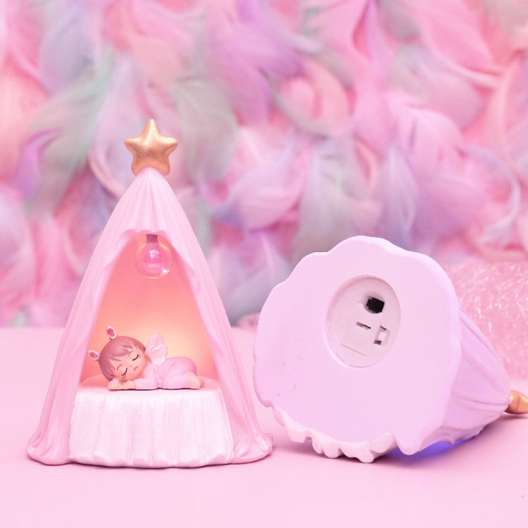 B82880 Room Decoration Atmosphere Night Light Bedside Lamp Ornaments, Size: Medium(Pink) - Night Lights by PMc TechLife | Online Shopping South Africa | PMc TechLife | Buy Now Pay Later Mobicred