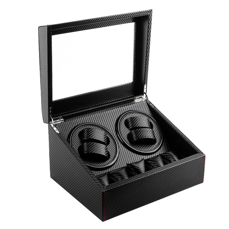 4 + 5 Epitope Watch Rotating Motor Storage Box Automatic Winding Watch Shaker, UK Plug - free shipping - PMC TechLife - Order now!
