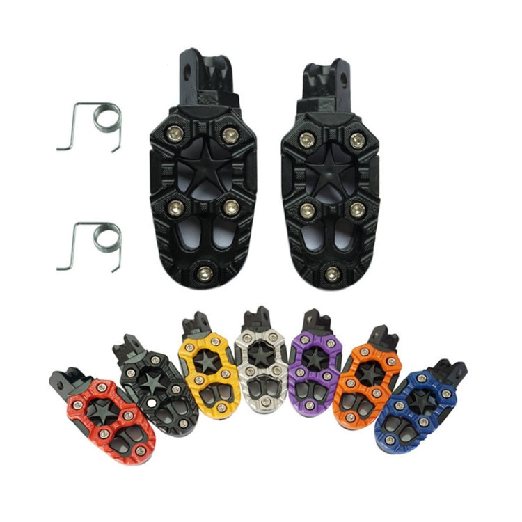 Motorcycle Modified Aluminum Alloy Foot Pedal Accessories(Red) - Others by PMC Jewellery | Online Shopping South Africa | PMC Jewellery | Buy Now Pay Later Mobicred