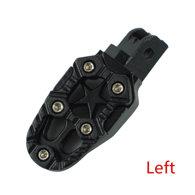 Motorcycle Modified Aluminum Alloy Foot Pedal Accessories(Orange) - Others by PMC Jewellery | Online Shopping South Africa | PMC Jewellery | Buy Now Pay Later Mobicred