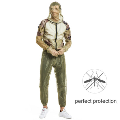 Camping Adventure Anti-Mosquito Bite Suit Summer Outdoor Fishing Breathable Mesh Anti-Mosquito Suit, Specification: Anti-mosquito Clothing(S / M) - Anti-mosquito Clothing by PMC Jewellery | Online Shopping South Africa | PMC Jewellery | Buy Now Pay Later Mobicred