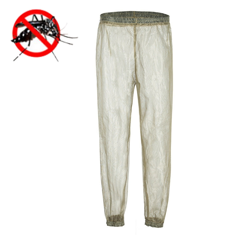 Camping Adventure Anti-Mosquito Bite Suit Summer Outdoor Fishing Breathable Mesh Anti-Mosquito Suit, Specification: Anti-mosquito Pants(L / XL) - Anti-mosquito Clothing by PMC Jewellery | Online Shopping South Africa | PMC Jewellery | Buy Now Pay Later Mobicred