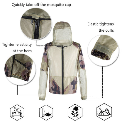 Camping Adventure Anti-Mosquito Bite Suit Summer Outdoor Fishing Breathable Mesh Anti-Mosquito Suit, Specification: Anti-mosquito Pants(L / XL) - Anti-mosquito Clothing by PMC Jewellery | Online Shopping South Africa | PMC Jewellery | Buy Now Pay Later Mobicred