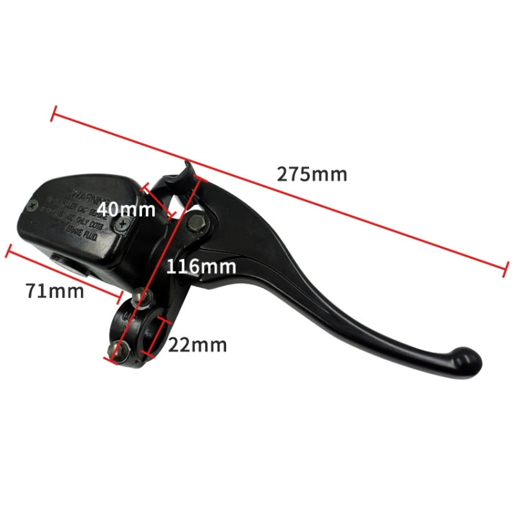 500CC Upper Pump ATV Beach Car Brake Pump For Polaris, Specification: Right - Motorbike Brakes by PMC TechLife | Online Shopping South Africa | PMC TechLife | Buy Now Pay Later Mobicred