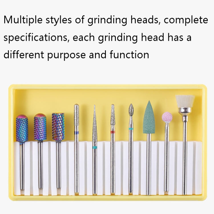 Nail Alloy Tungsten Steel Ceramic Grinding Machine Accessories Nail Grinding Heads Set Polishing Tool, Color Classification: BH-04 - Grinding Tools & Accessories by PMC Jewellery | Online Shopping South Africa | PMC Jewellery | Buy Now Pay Later Mobicred