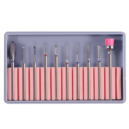 Nail Alloy Tungsten Steel Ceramic Grinding Machine Accessories Nail Grinding Heads Set Polishing Tool, Color Classification: BH-07 - Grinding Tools & Accessories by PMC Jewellery | Online Shopping South Africa | PMC Jewellery | Buy Now Pay Later Mobicred