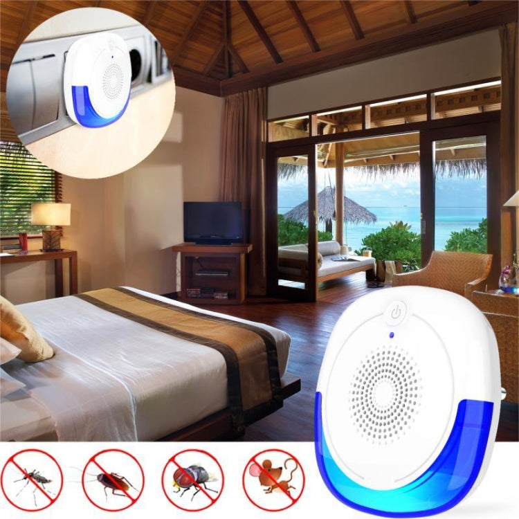 Ultrasonic Insect Repellent Mosquito Killer(EU Plug) - Repellents by PMC TechLife | Online Shopping South Africa | PMC TechLife | Buy Now Pay Later Mobicred