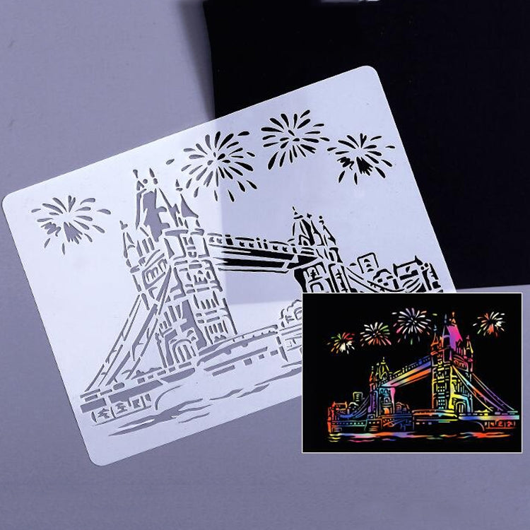 5 Taj Mahal Construction Series Painting Template Theme City A4 Label Template - Art Supplies by PMC TechLife | Online Shopping South Africa | PMC TechLife | Buy Now Pay Later Mobicred