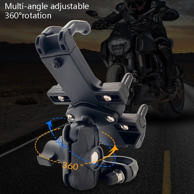 N-STAR Motorcycle Bicycle Composite Version Of Mobile Phone Bracket Multifunctional Accessories Lightweight Riding Equipment(Mid Rod Ball Head) - Holders by N-STAR | Online Shopping South Africa | PMC Jewellery | Buy Now Pay Later Mobicred