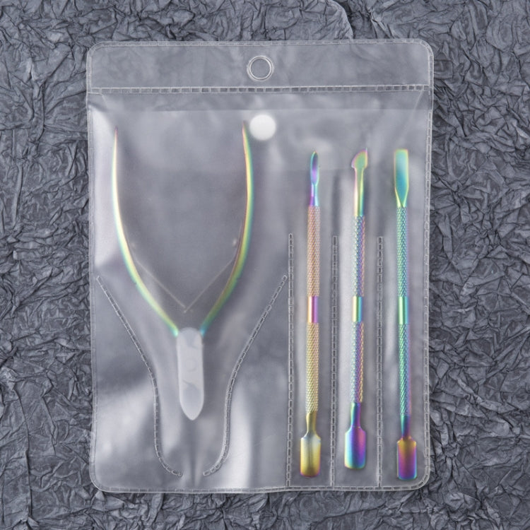 FABIYAN Stainless Steel Dead Skin Shear Steel Push Nail Art Tool Set, Specification:   Set 15 - Nail Clipper by PMC Jewellery | Online Shopping South Africa | PMC Jewellery | Buy Now Pay Later Mobicred