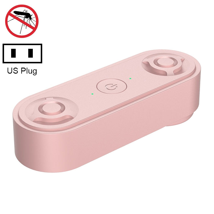 JL-215 Ultrasonic Mosquito Killer High-Power Double-Horn High-Frequency Mouse Repeller, Product specifications: US Plug(Pink) - Repellents by PMC Jewellery | Online Shopping South Africa | PMC Jewellery | Buy Now Pay Later Mobicred